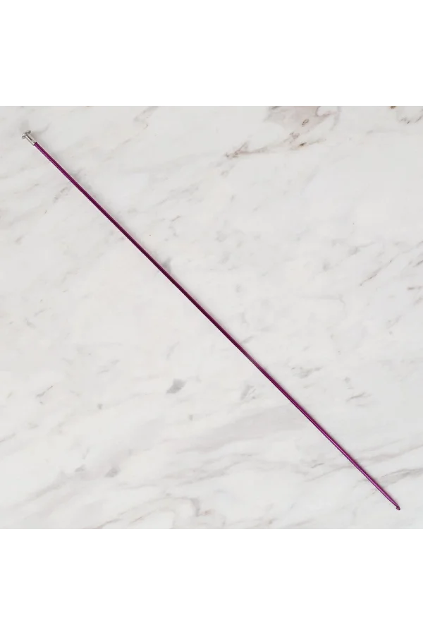 Loren Crafts 2,5 mm 35 cm Mor Renkli Metal Gagalı