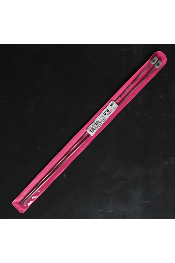 Loren Crafts 2,5 mm 35 cm Titanyum Örgü Şişi