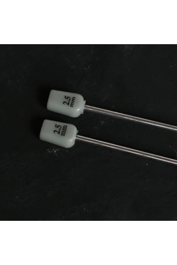 Loren Crafts 2,5 mm 35 cm Titanyum Örgü Şişi