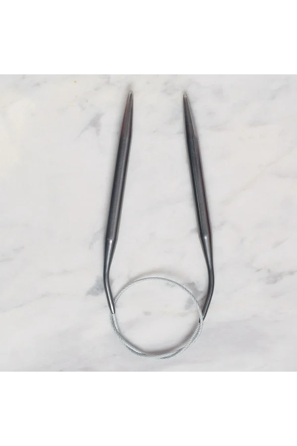 LOREN CRAFTS 7 MM ÇELİK MİSİNALI ŞİŞ  40 CM