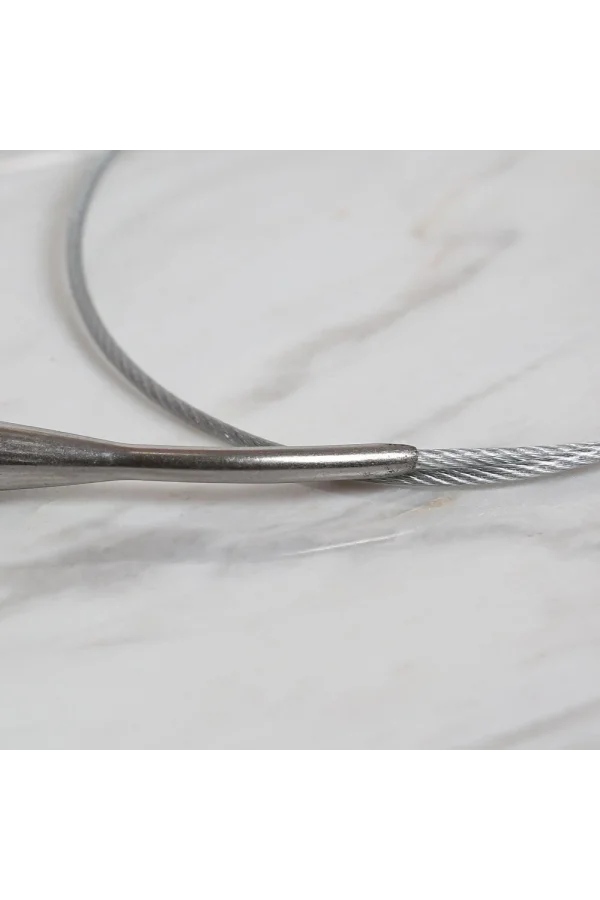 Loren Crafts 7 mm Çelik Misinalı Şiş 60 cm