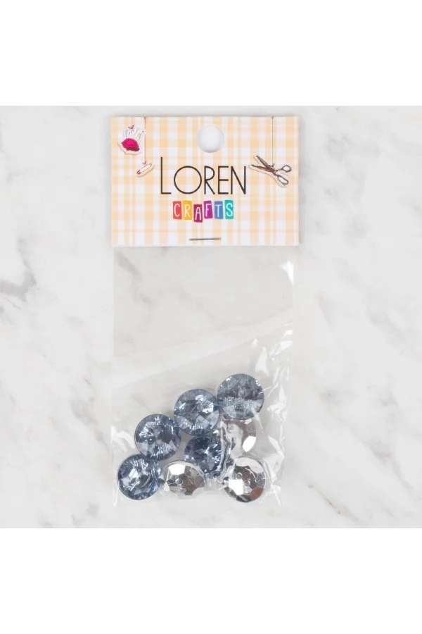 Loren Crafts 8 li Düğme - 214