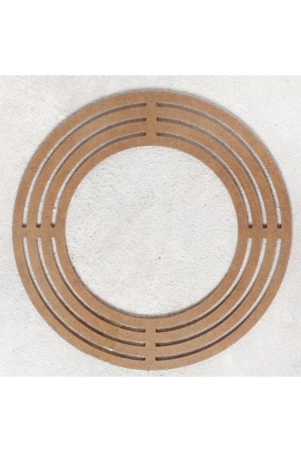 Loren Crafts Birleşik Düş Kapanı Makrome Kasnağı