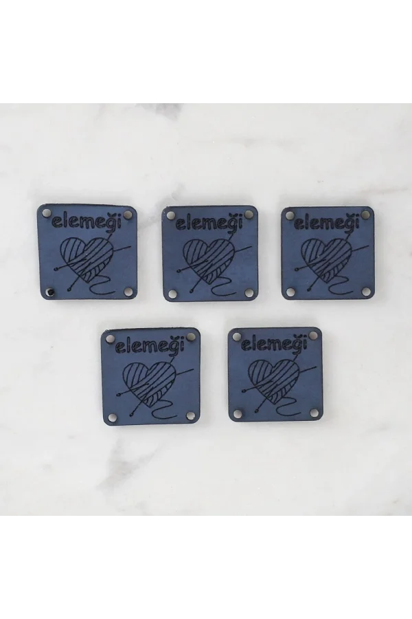 Loren Crafts Elemeği Deri Arma 5 Adet - 1567