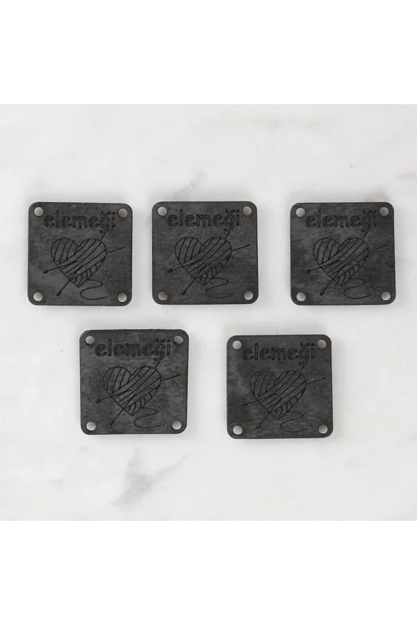 Loren Crafts Elemeği Deri Arma 5 Adet - 1568