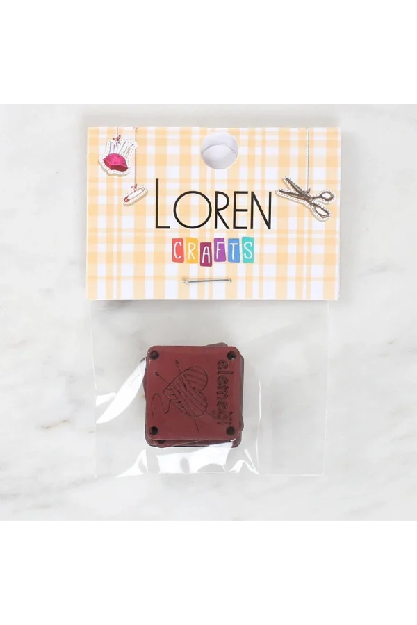 Loren Crafts Elemeği Deri Arma 5 Adet - 1570