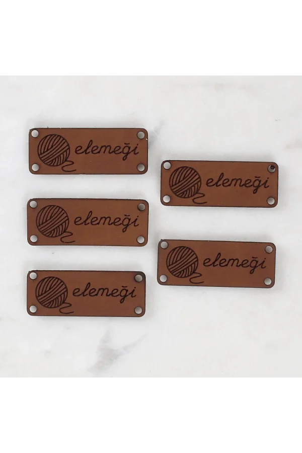 Loren Crafts Elemeği Deri Arma 5 Adet - 1584