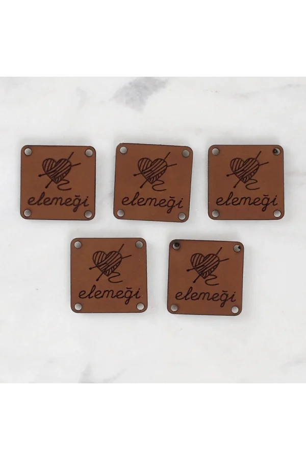 Loren Crafts Elemeği Deri Arma 5 Adet - 1587