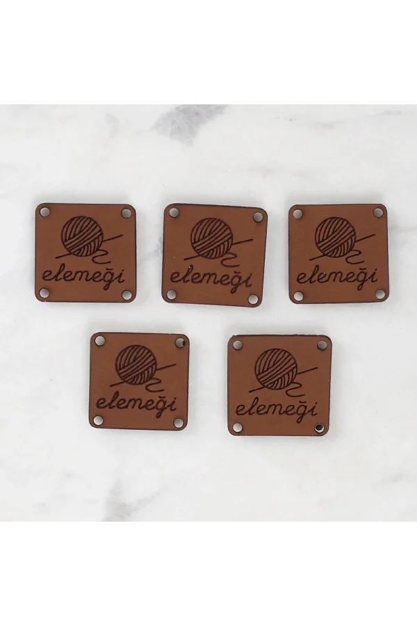 Loren Crafts Elemeği Deri Arma 5 Adet - 1589