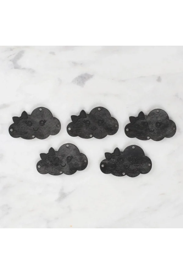 Loren Crafts Figürlü Deri Arma 5 Adet - 1573