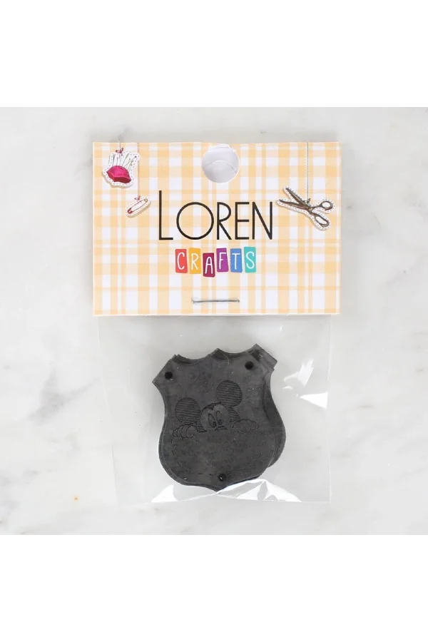 Loren Crafts Figürlü Deri Arma 5 Adet - 1576