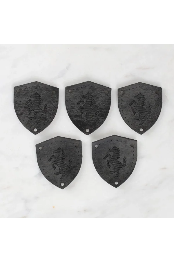 Loren Crafts Figürlü Deri Arma 5 Adet - 1581