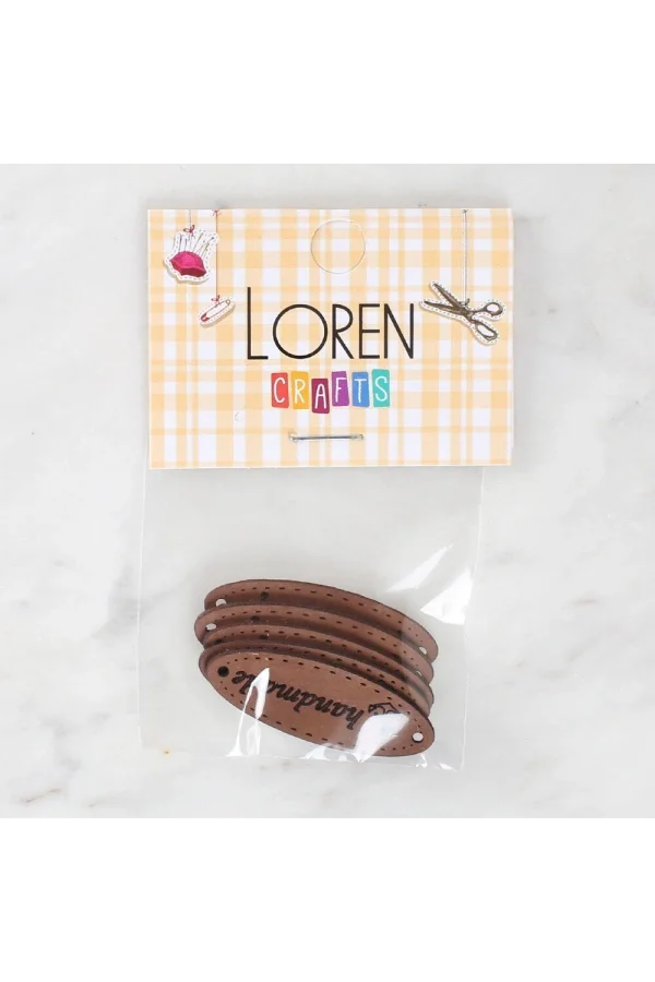 Loren Crafts Handmade Deri Arma 5 Adet - 1546