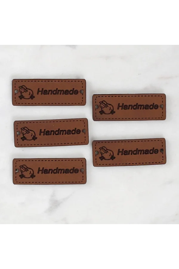 Loren Crafts Handmade Deri Arma 5 Adet - 1547