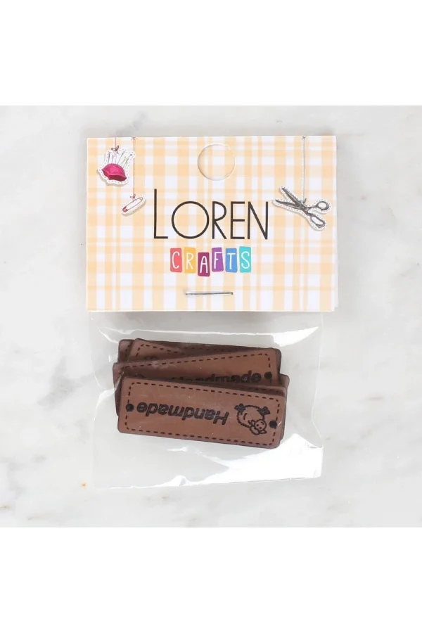 Loren Crafts Handmade Deri Arma 5 Adet - 1547