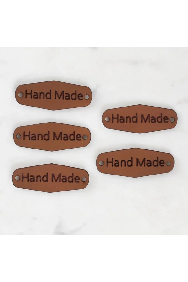 Loren Crafts Handmade Deri Arma 5 Adet - 1548