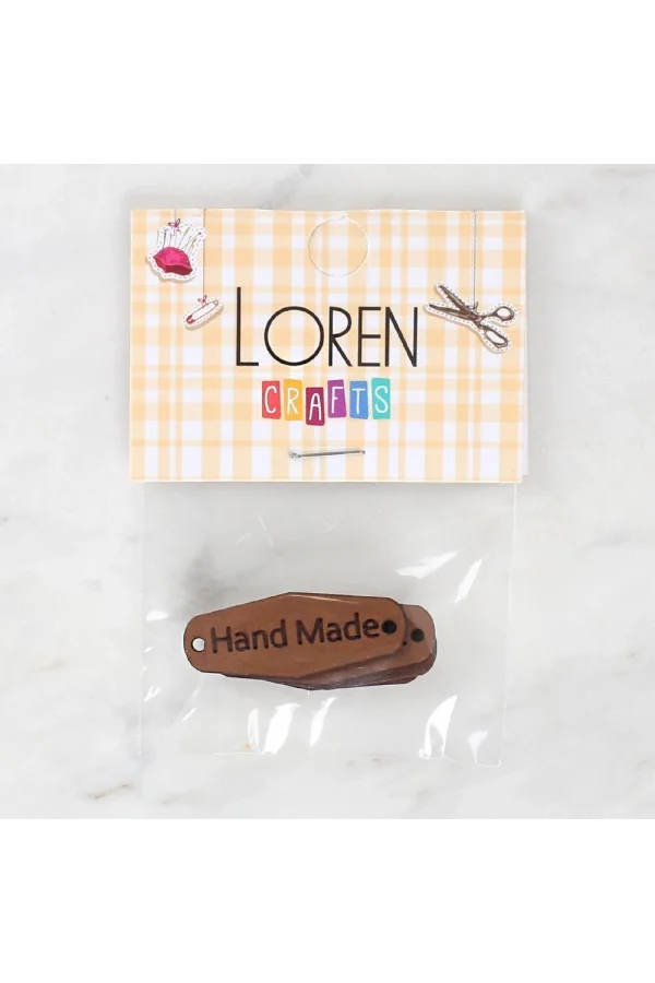 Loren Crafts Handmade Deri Arma 5 Adet - 1548