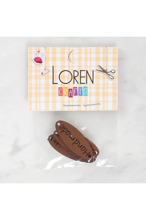 Loren Crafts Handmade Deri Arma 5 Adet - 1550