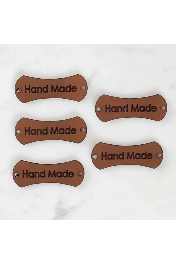 Loren Crafts Handmade Deri Arma 5 Adet - 1551