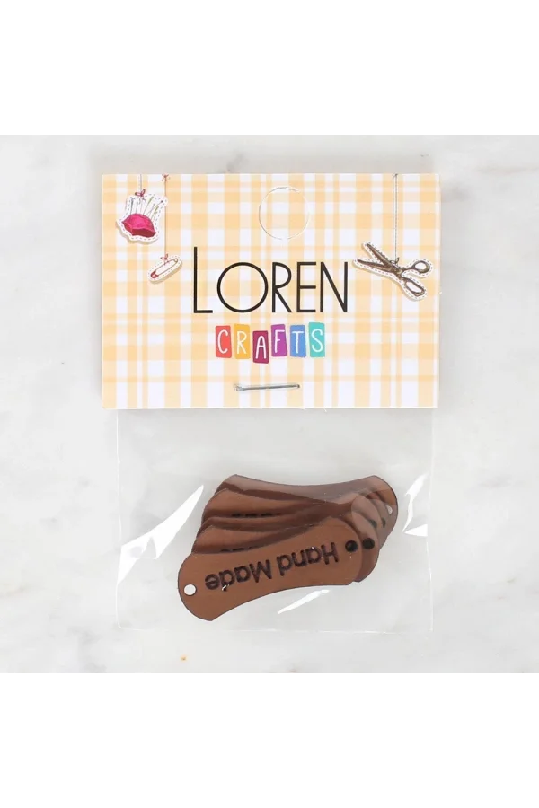 Loren Crafts Handmade Deri Arma 5 Adet - 1551