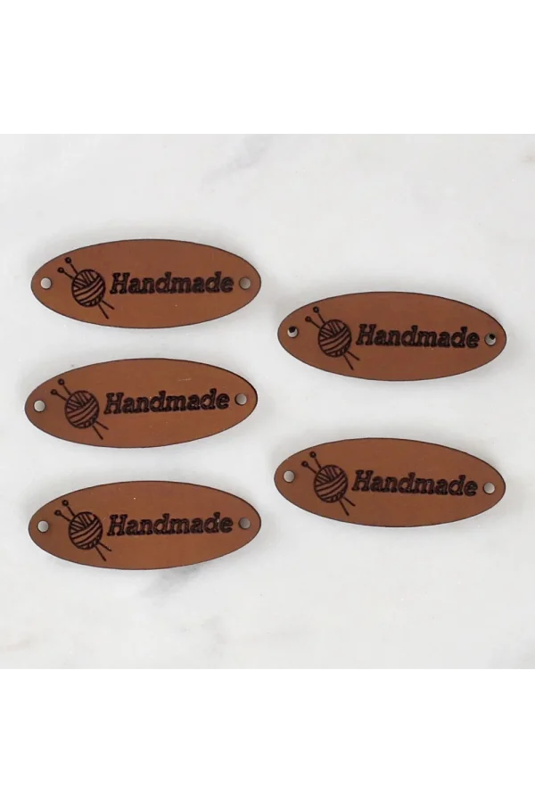 Loren Crafts Handmade Deri Arma 5 Adet - 1552