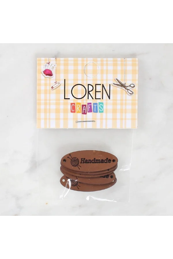 Loren Crafts Handmade Deri Arma 5 Adet - 1552