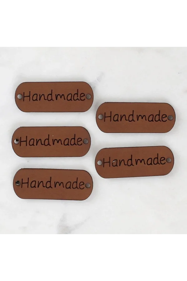 Loren Crafts Handmade Deri Arma 5 Adet - 1553