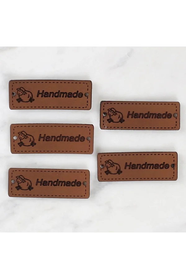 Loren Crafts Handmade Deri Arma 5 Adet - 1554