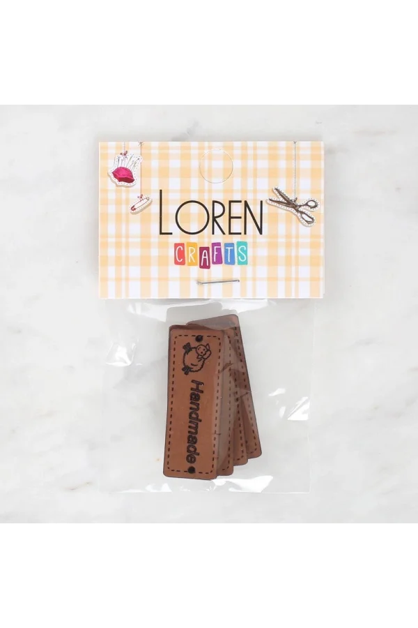 Loren Crafts Handmade Deri Arma 5 Adet - 1554