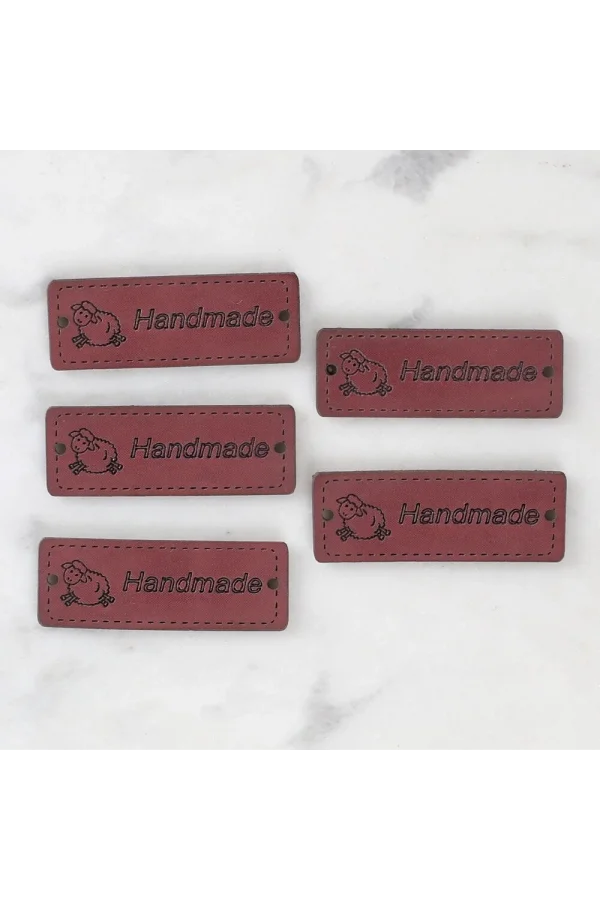 Loren Crafts Handmade Deri Arma 5 Adet - 1556