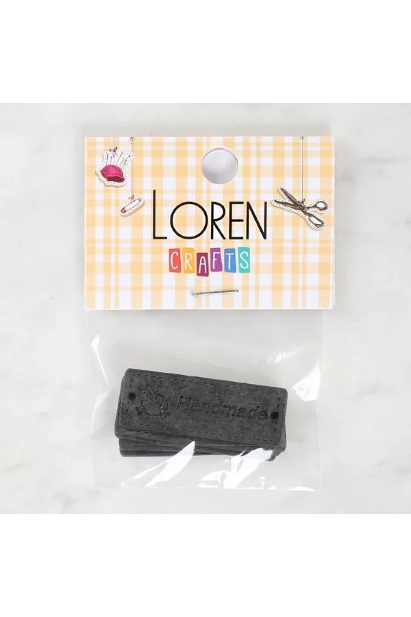 Loren Crafts Handmade Deri Arma 5 Adet - 1559