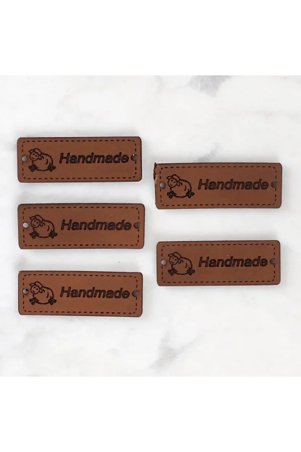 Loren Crafts Handmade Deri Arma 5 Adet - 1560