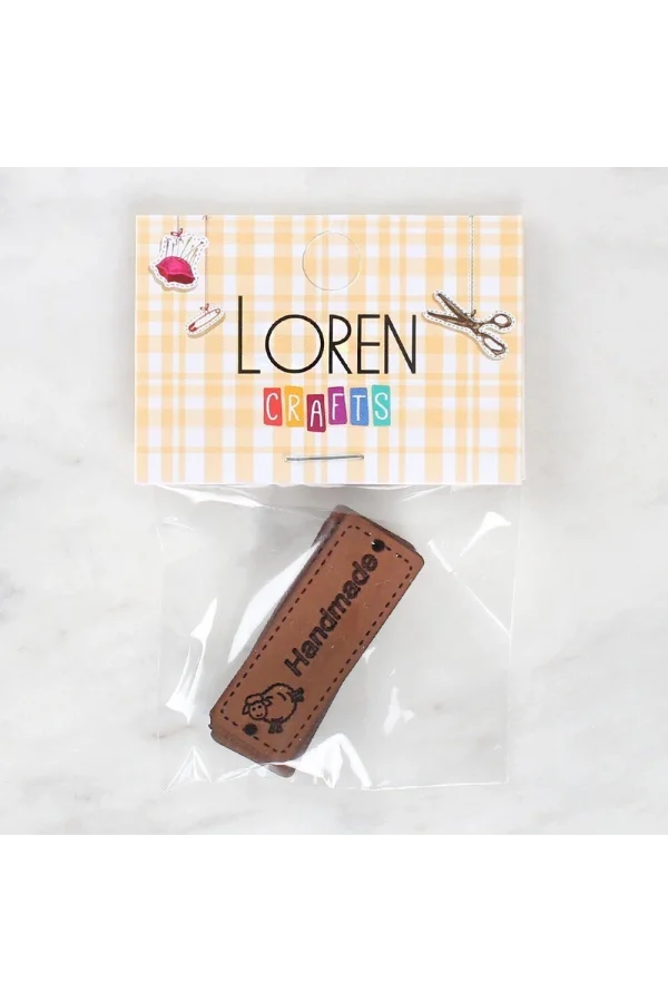 Loren Crafts Handmade Deri Arma 5 Adet - 1560