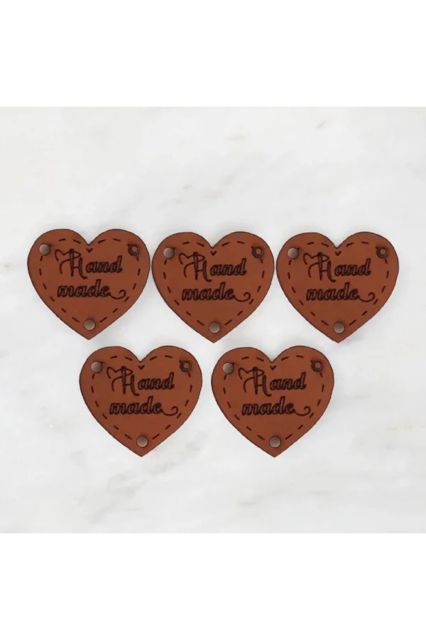 Loren Crafts Handmade Deri Arma 5 Adet - 1562