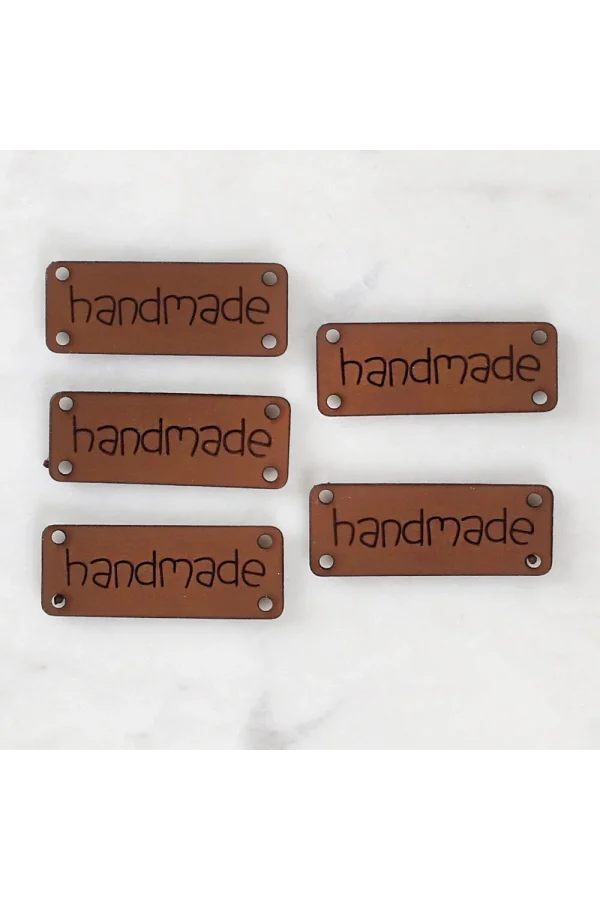 Loren Crafts Handmade Deri Arma 5 Adet - 1563