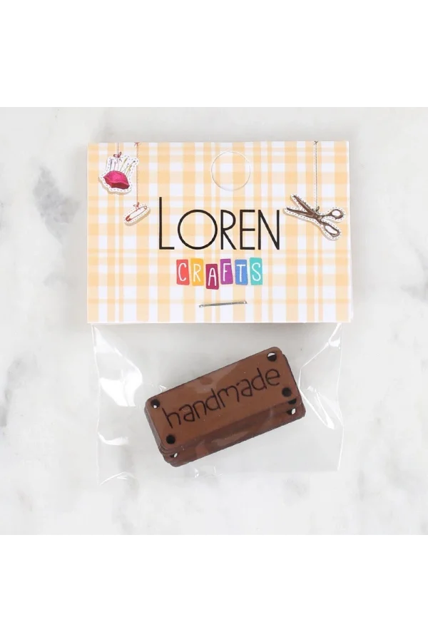 Loren Crafts Handmade Deri Arma 5 Adet - 1563