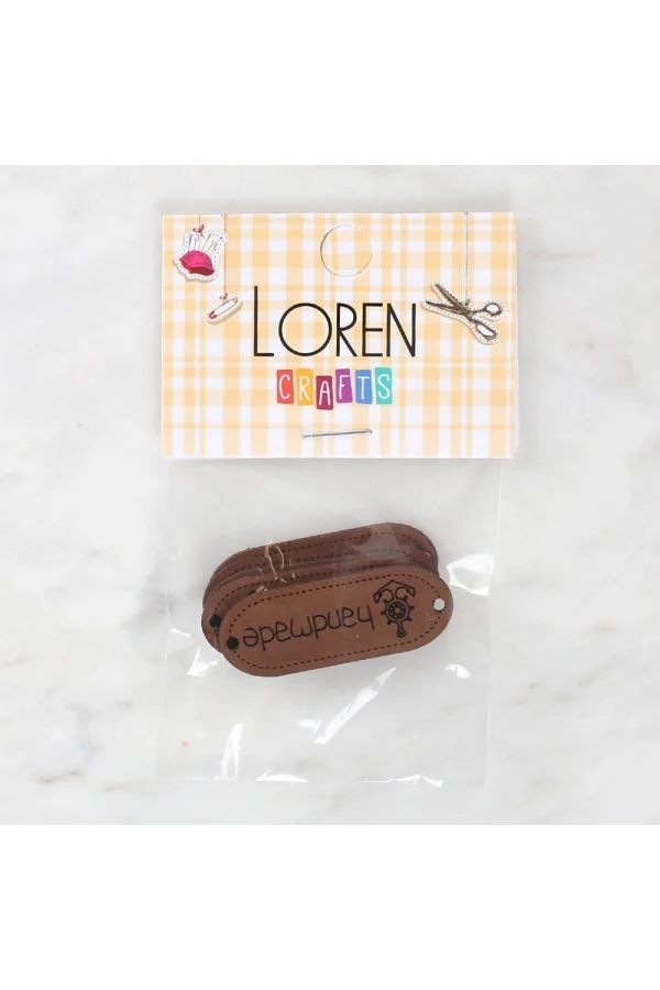 Loren Crafts Handmade Deri Arma 5 Adet - 1564