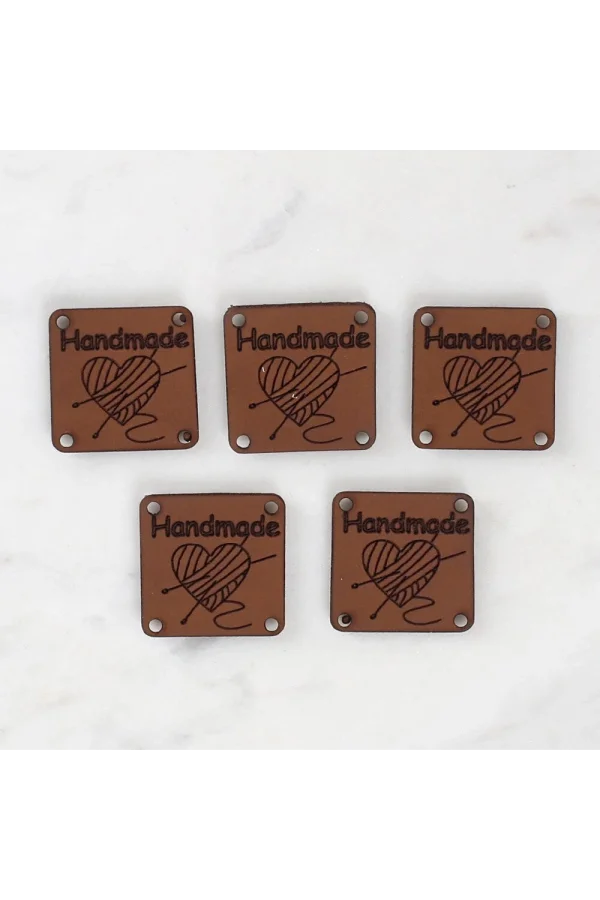 Loren Crafts Handmade Deri Arma 5 Adet - 1565