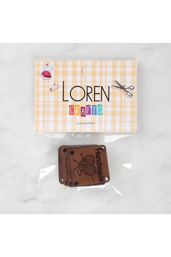 Loren Crafts Handmade Deri Arma 5 Adet - 1565