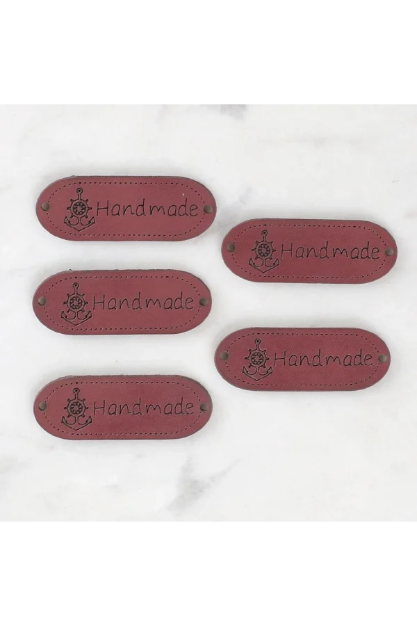 Loren Crafts Handmade Deri Arma 5 Adet - 1590