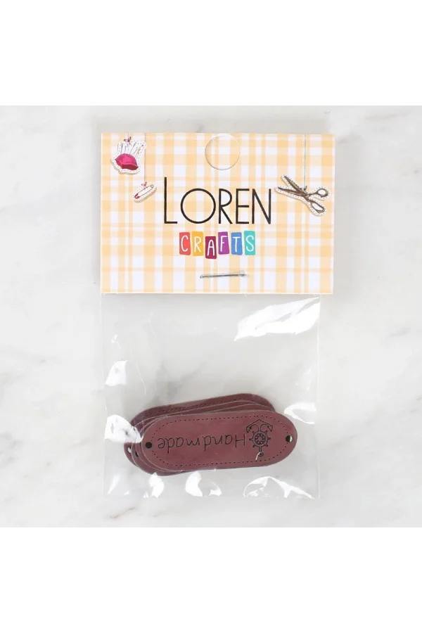 Loren Crafts Handmade Deri Arma 5 Adet - 1590