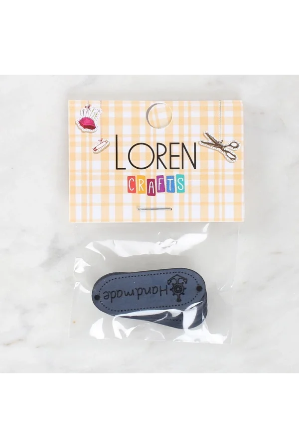 Loren Crafts Handmade Deri Arma 5 Adet - 1591