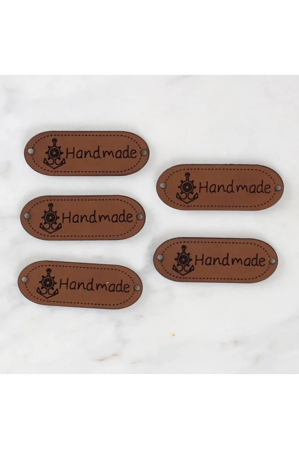 Loren Crafts Handmade Deri Arma 5 Adet - 1592