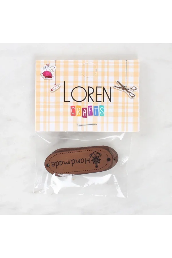 Loren Crafts Handmade Deri Arma 5 Adet - 1592