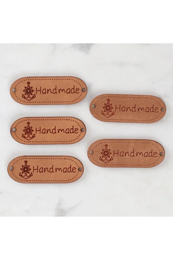 Loren Crafts Handmade Deri Arma 5 Adet - 1594