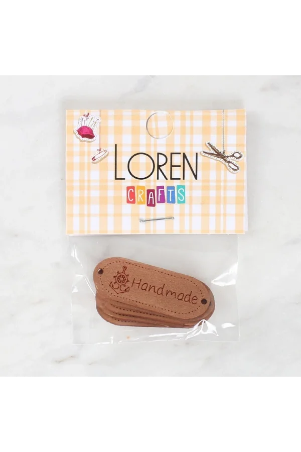 Loren Crafts Handmade Deri Arma 5 Adet - 1594