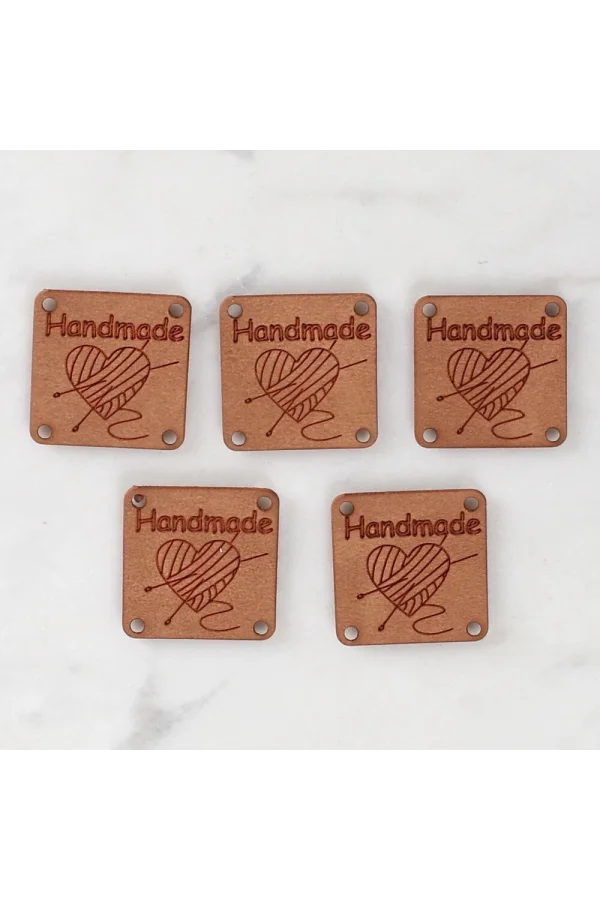 Loren Crafts Handmade Deri Arma 5 Adet - 1596