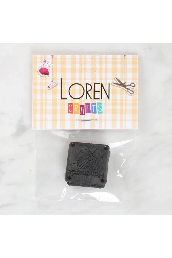 Loren Crafts Handmade Deri Arma 5 Adet - 1597