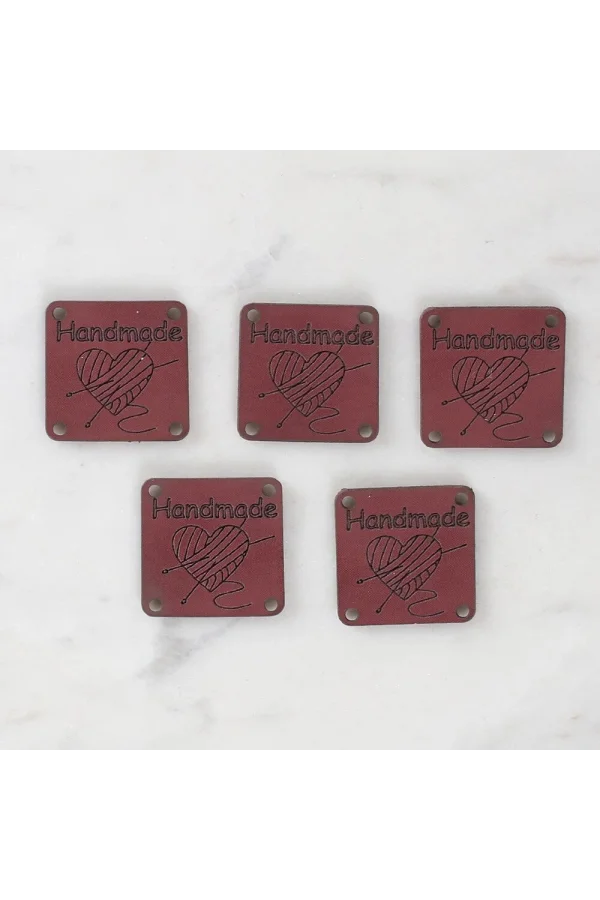 Loren Crafts Handmade Deri Arma 5 Adet  - 1598