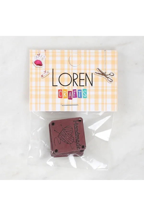 Loren Crafts Handmade Deri Arma 5 Adet  - 1598